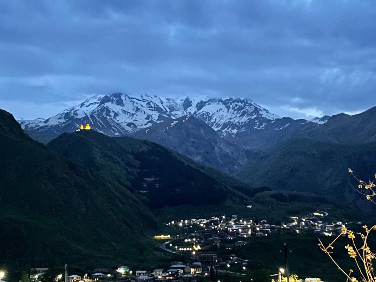 Ska Cottage Kazbegi Eksteriør bilde