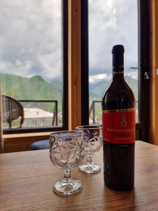 Ska Cottage Kazbegi Eksteriør bilde