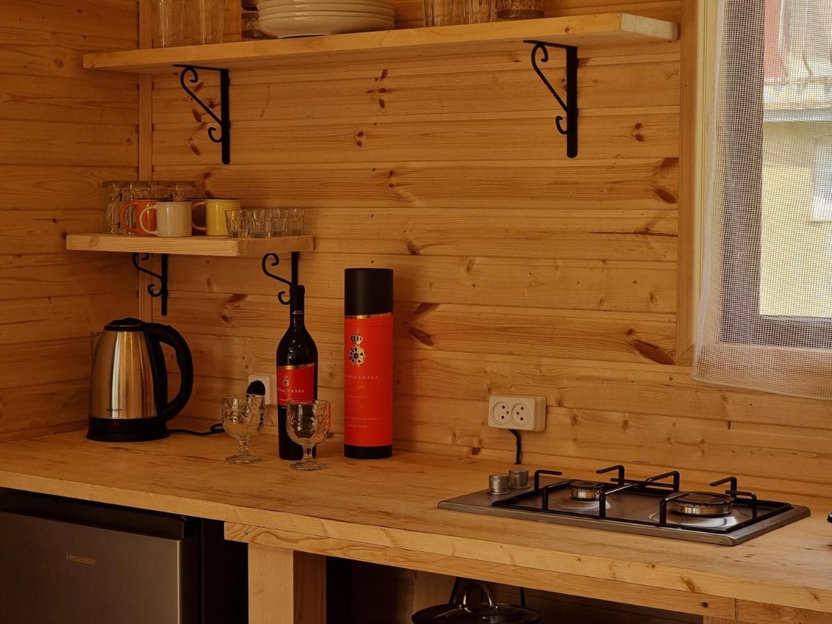 Ska Cottage Kazbegi Eksteriør bilde