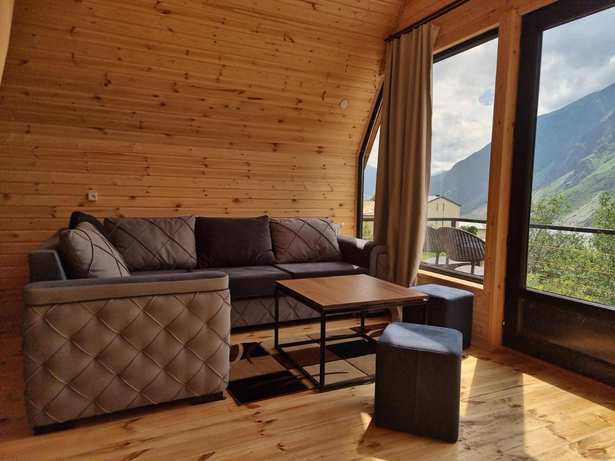 Ska Cottage Kazbegi Eksteriør bilde