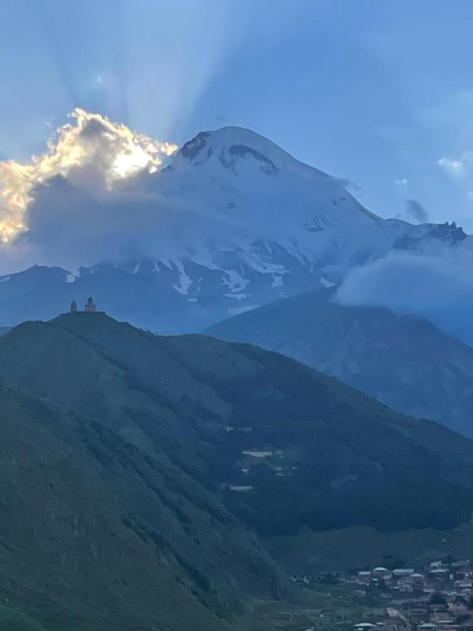 Ska Cottage Kazbegi Eksteriør bilde