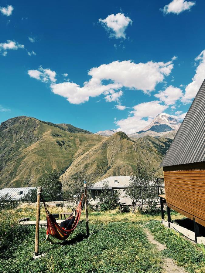 Ska Cottage Kazbegi Eksteriør bilde