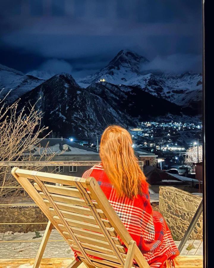 Ska Cottage Kazbegi Eksteriør bilde