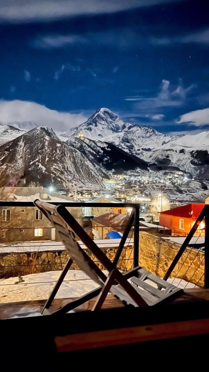 Ska Cottage Kazbegi Eksteriør bilde