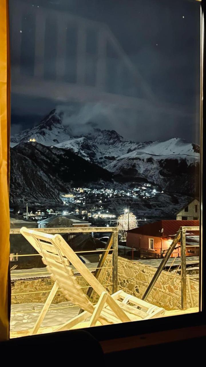 Ska Cottage Kazbegi Eksteriør bilde