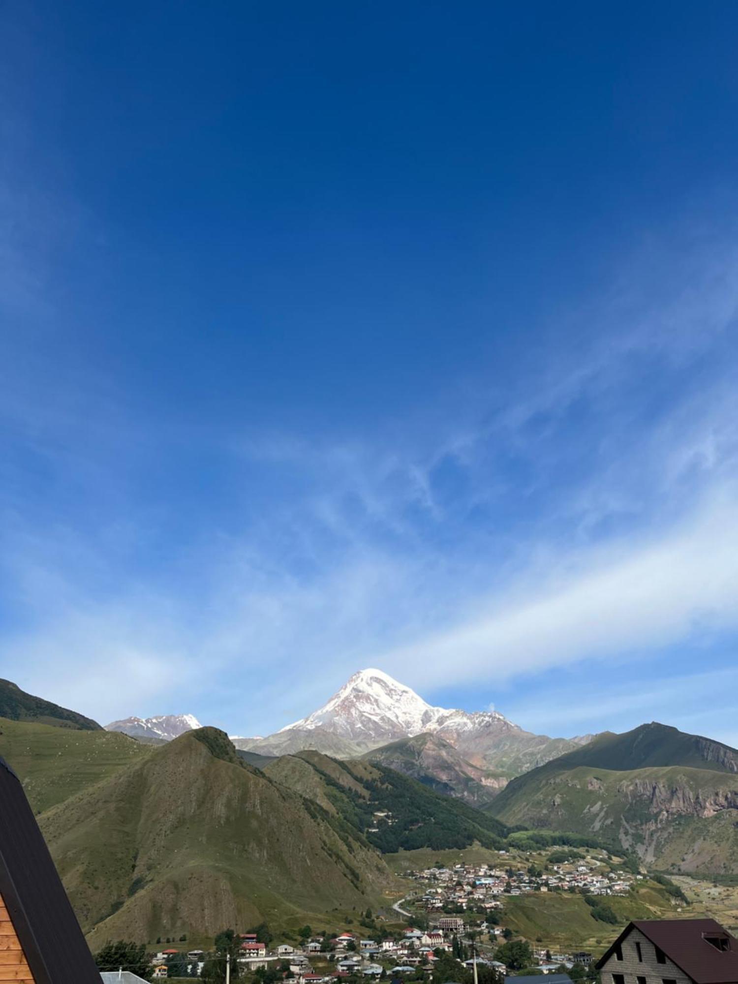 Ska Cottage Kazbegi Eksteriør bilde