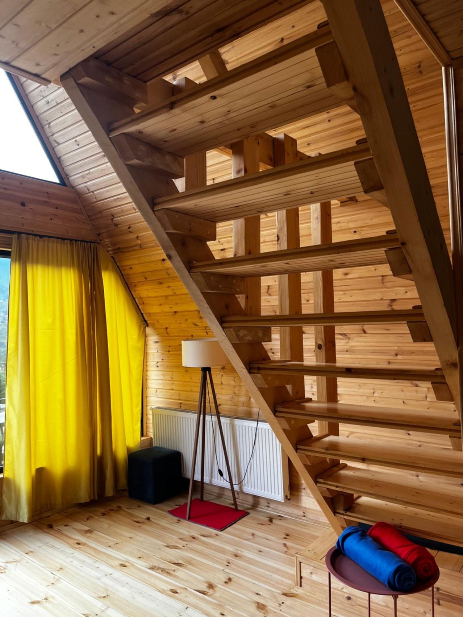 Ska Cottage Kazbegi Eksteriør bilde