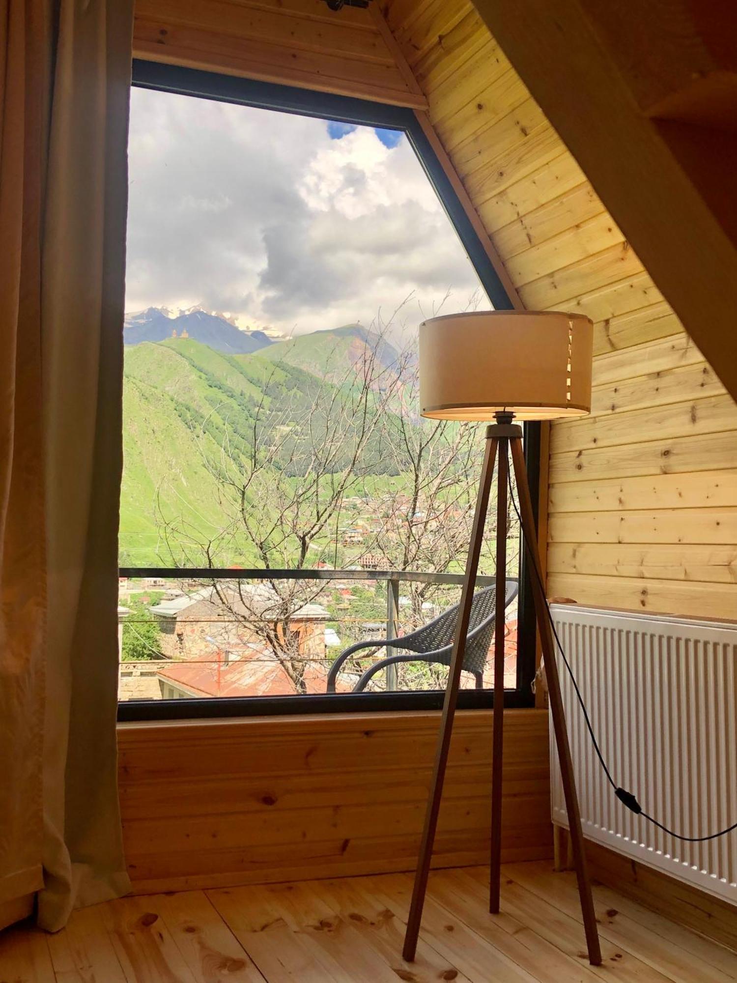 Ska Cottage Kazbegi Eksteriør bilde